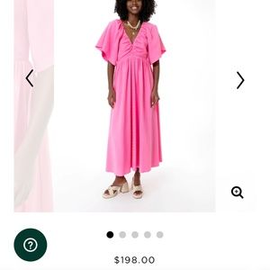 NWT Tuckernuck Pink Viviana Maxi Dress